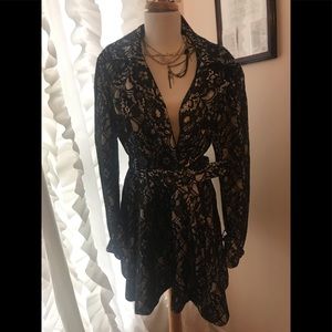 Bebe Lace Jacket